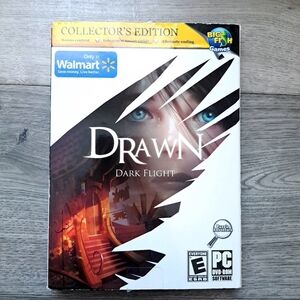Drawn: Dark Flight Collector's Edition PC Game -untested